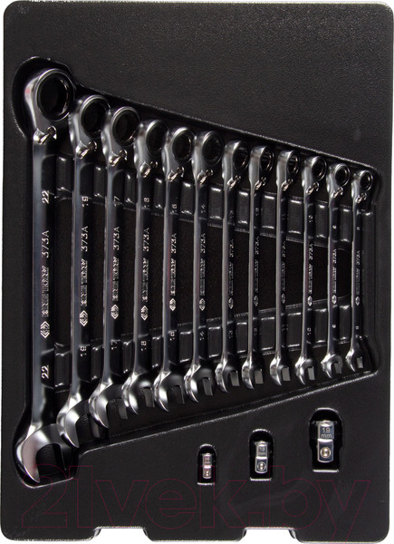 Изображение товара Набор ключей King TONY 9-102A15MR