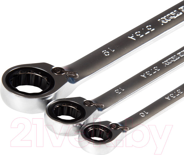 Изображение товара Набор ключей King TONY 9-102A15MR