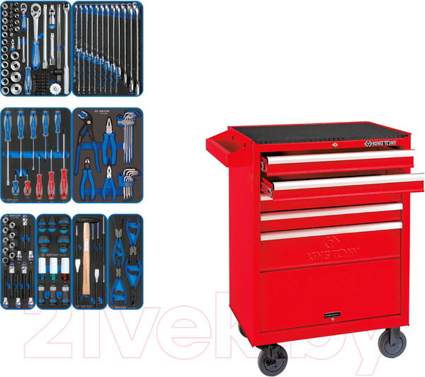 Изображение товара Универсальный набор инструментов King TONY Glory / 934-152MRV