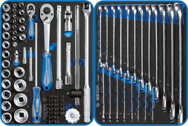 Изображение товара Универсальный набор инструментов King TONY Glory / 934-152MRV