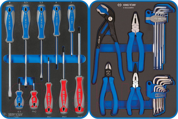 Изображение товара Универсальный набор инструментов King TONY Glory / 934-152MRV