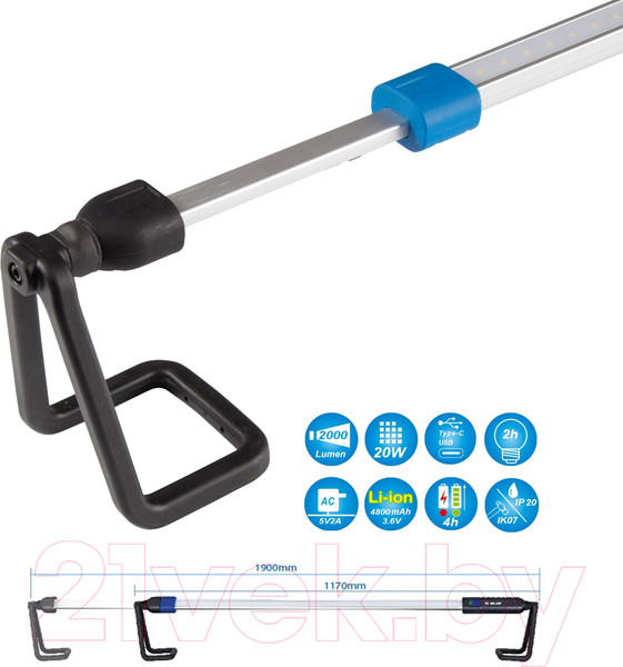 Изображение товара Фонарь King TONY 9TA34A