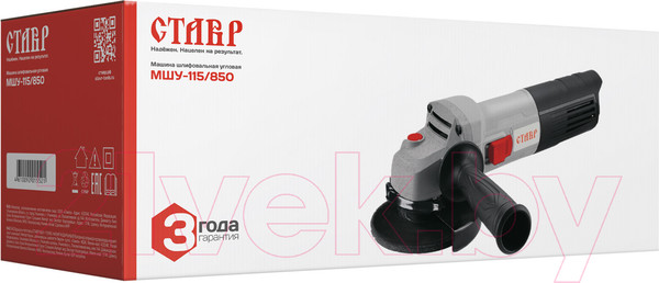 Изображение товара Угловая шлифовальная машина Ставр МШУ-115/850