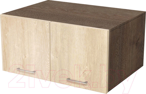 Изображение товара Антресоль Артём-Мебель СН 124.14 (дуб экспрессив бронзовый/дуб экспрессив песочный)