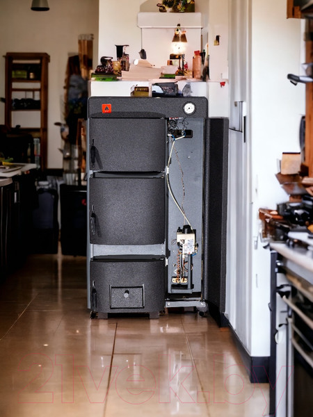 Изображение товара Комбинированный котел АТЕМ Житомир-9 КС-Г-010СН/АОТВ-10