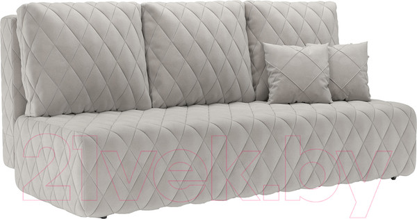 Изображение товара Диван Mebel-Ars Еврокнижка Роял (Cabrio 02 бежевый)