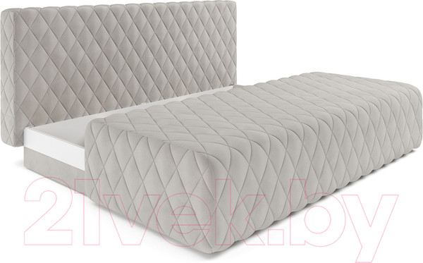 Изображение товара Диван Mebel-Ars Еврокнижка Роял (Cabrio 02 бежевый)