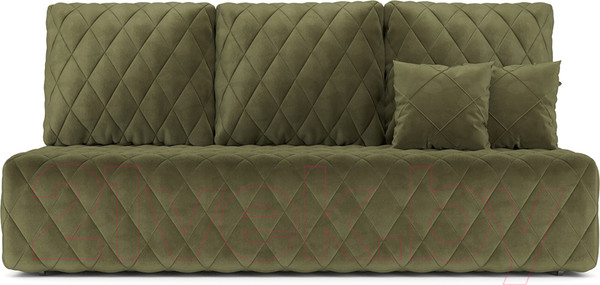 Изображение товара Диван Mebel-Ars Еврокнижка Роял (Cabrio 29 зеленый)