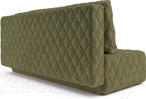 Изображение товара Диван Mebel-Ars Еврокнижка Роял (Cabrio 29 зеленый)