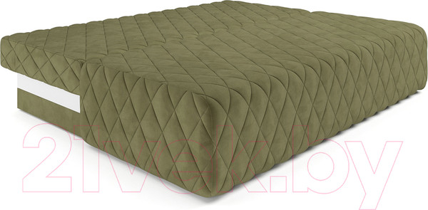 Изображение товара Диван Mebel-Ars Еврокнижка Роял (Cabrio 29 зеленый)