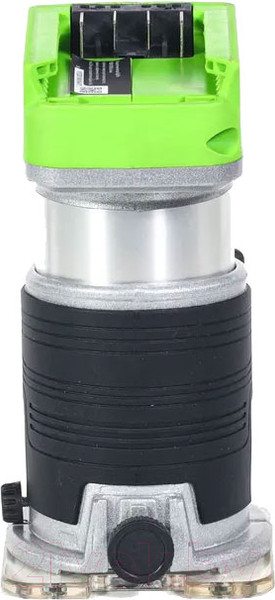 Изображение товара Фрезер Greenworks GD24RO бесщеточный 24V / 3502507 (без АКБ и ЗУ)