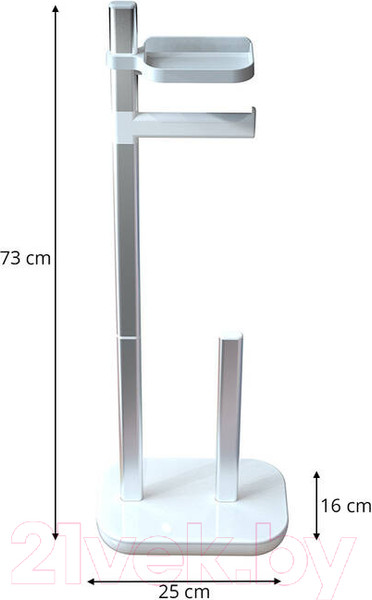 Изображение товара Стойка для туалетной бумаги Primanova Sui M-E75-01