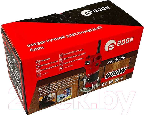 Изображение товара Фрезер Edon PR6/900