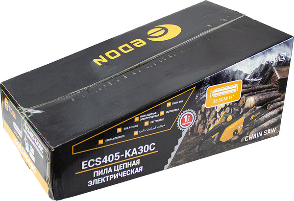 Изображение товара Электропила цепная Edon ECS405-KA30C