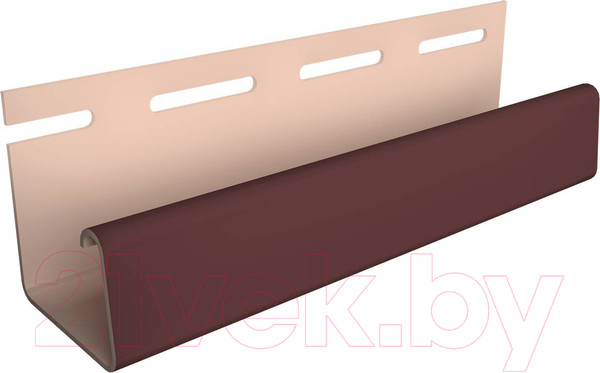 Изображение товара J-профиль Docke J26 / PFUP-1 (табачный)