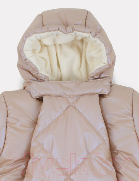 Изображение товара Комбинезон прогулочный детский Rant Shine / 160-62 (Beige, р.62)