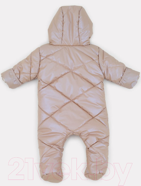 Изображение товара Комбинезон прогулочный детский Rant Shine / 160-62 (Beige, р.62)