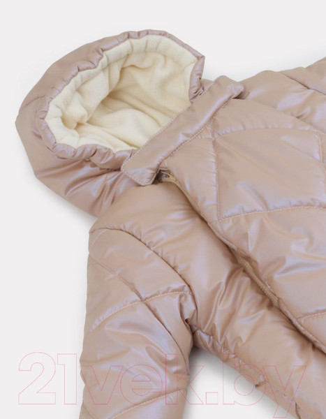 Изображение товара Комбинезон прогулочный детский Rant Shine / 160-62 (Beige, р.62)