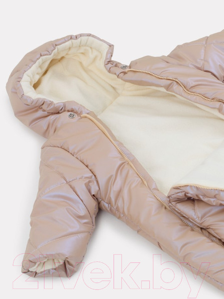 Изображение товара Комбинезон прогулочный детский Rant Shine / 160-62 (Beige, р.62)