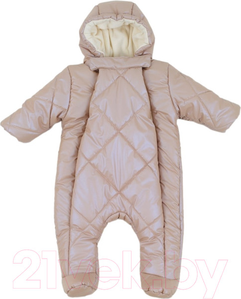 Изображение товара Комбинезон прогулочный детский Rant Shine / 160-68 (Beige, р.68)