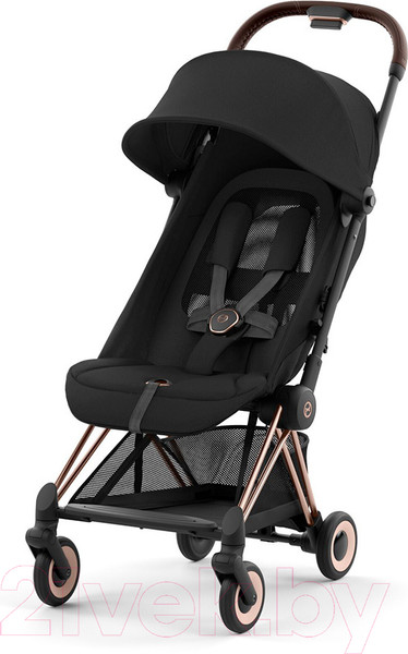 Изображение товара Детская прогулочная коляска Cybex Coya Rosegold (Sepia Black)