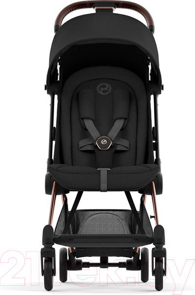 Изображение товара Детская прогулочная коляска Cybex Coya Rosegold (Sepia Black)