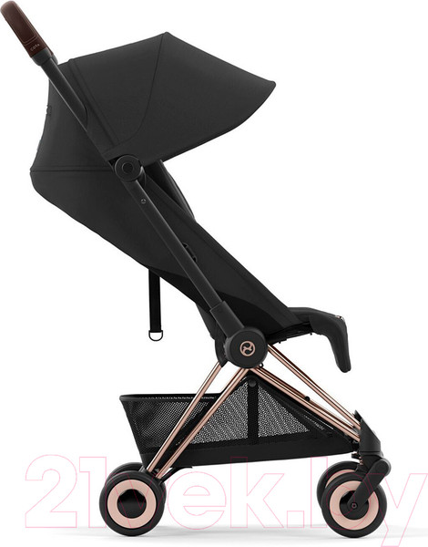 Изображение товара Детская прогулочная коляска Cybex Coya Rosegold (Sepia Black)