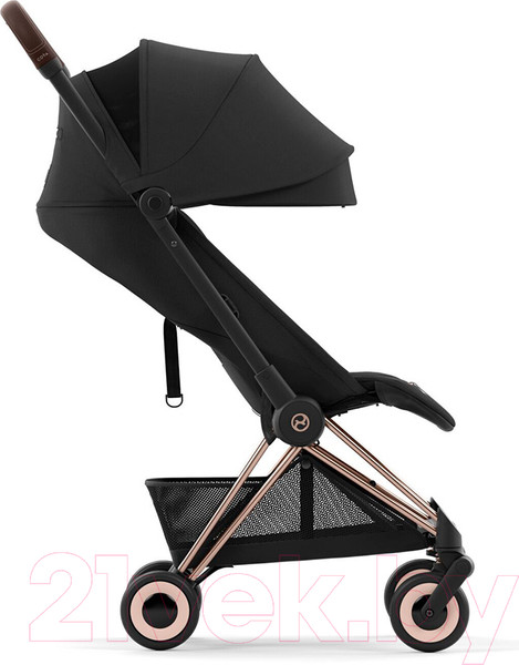Изображение товара Детская прогулочная коляска Cybex Coya Rosegold (Sepia Black)