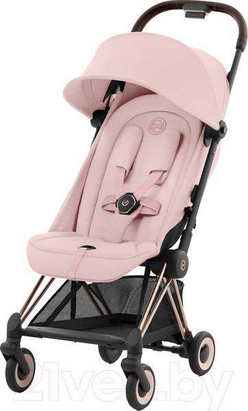 Изображение товара Детская прогулочная коляска Cybex Coya Rosegold (Peach Pink)