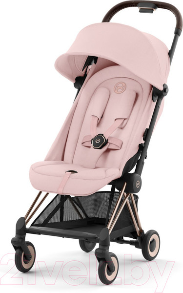 Изображение товара Детская прогулочная коляска Cybex Coya Rosegold (Peach Pink)