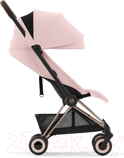 Изображение товара Детская прогулочная коляска Cybex Coya Rosegold (Peach Pink)