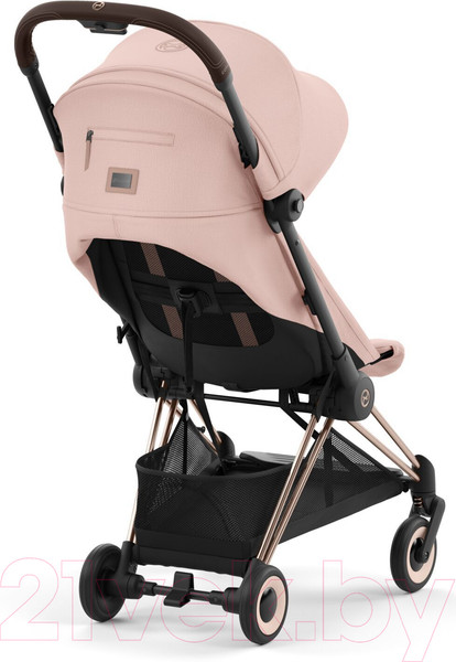 Изображение товара Детская прогулочная коляска Cybex Coya Rosegold (Peach Pink)
