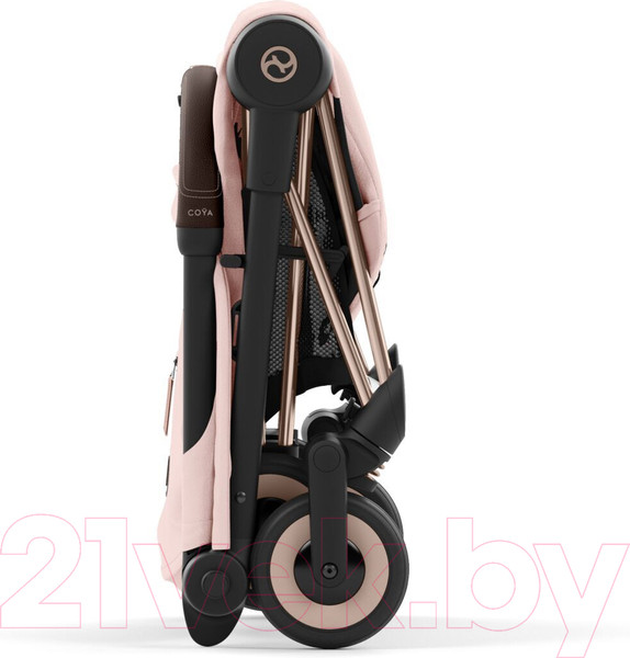 Изображение товара Детская прогулочная коляска Cybex Coya Rosegold (Peach Pink)