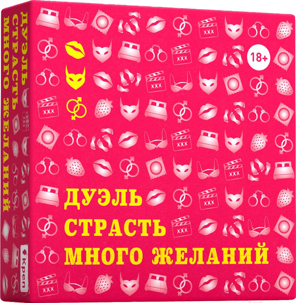 Изображение товара Настольная игра Креп Дуэль, страсть, много желаний / duel18