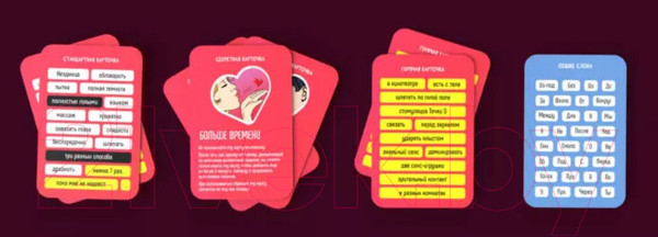 Изображение товара Настольная игра Креп Дуэль, страсть, много желаний / duel18