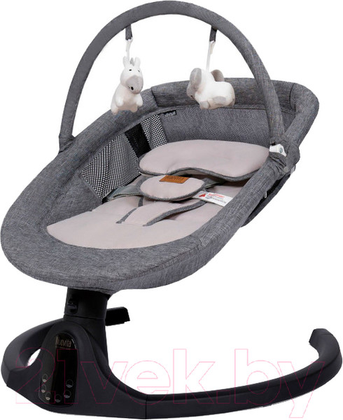 Изображение товара Детский шезлонг Nuovita Mistero MS2 (черный)