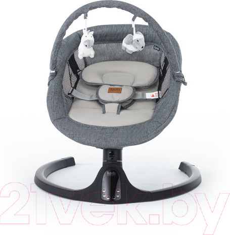 Изображение товара Детский шезлонг Nuovita Mistero MS2 (черный)