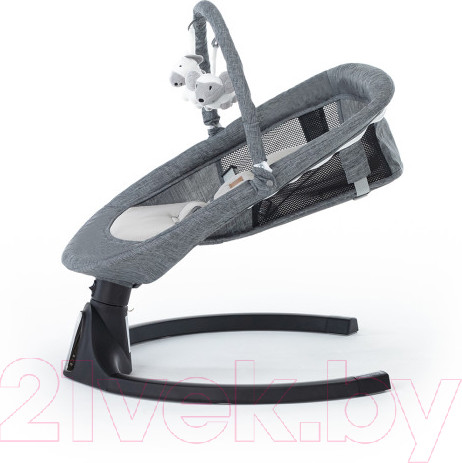 Изображение товара Детский шезлонг Nuovita Mistero MS2 (черный)