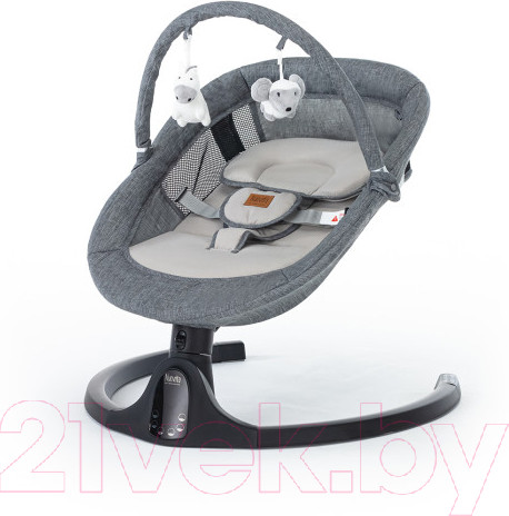 Изображение товара Детский шезлонг Nuovita Mistero MS2 (черный)