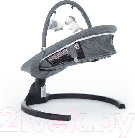 Изображение товара Детский шезлонг Nuovita Mistero MS2 (черный)