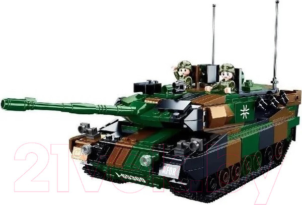 Изображение товара Конструктор Sluban Модельки Боевой танк / M38-B0839