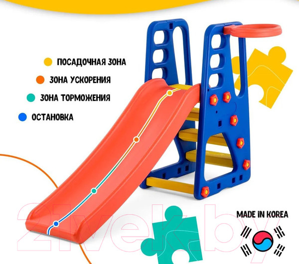 Изображение товара Горка-комплекс Happy Box JM-705