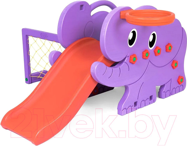 Изображение товара Горка-комплекс Happy Box JM-706B (сиреневый)