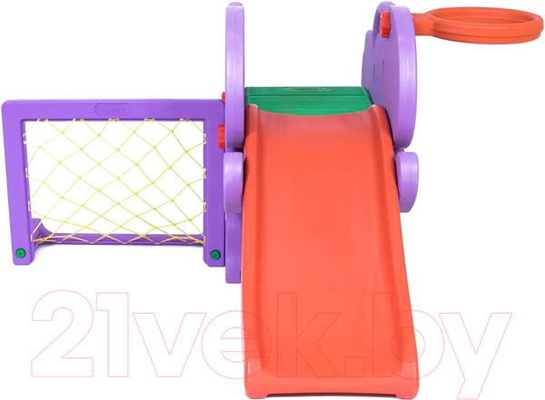 Изображение товара Горка-комплекс Happy Box JM-706B (сиреневый)