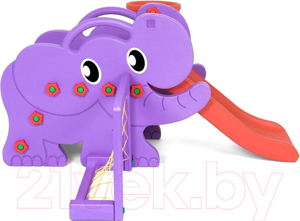 Изображение товара Горка-комплекс Happy Box JM-706B (сиреневый)