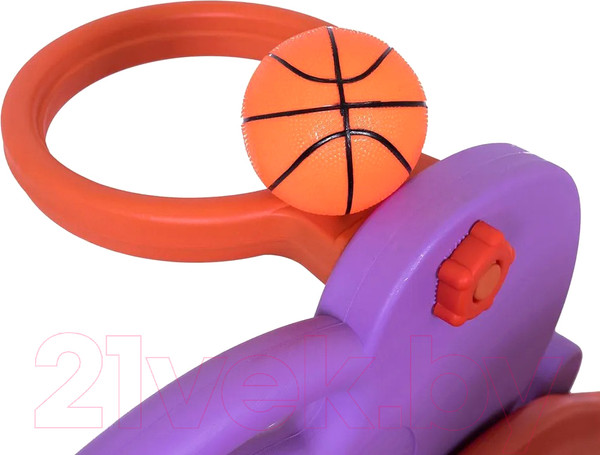 Изображение товара Горка-комплекс Happy Box JM-706B (сиреневый)