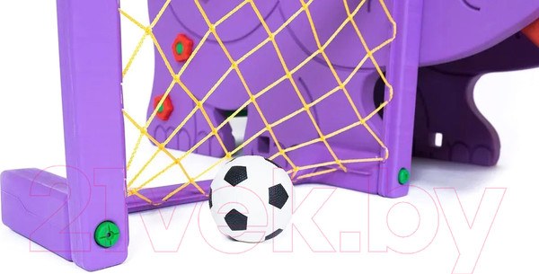 Изображение товара Горка-комплекс Happy Box JM-706B (сиреневый)