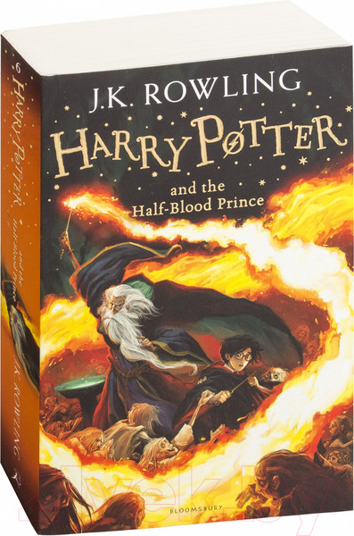 Изображение товара Книга Bloomsbury Harry Potter and the half-blood prince. Rejacket PB (Роулинг Дж.)