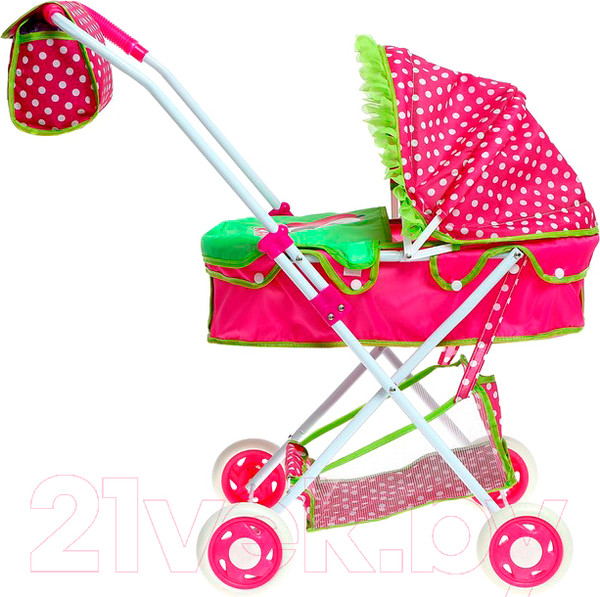 Изображение товара Коляска для куклы Happy Valley Счастливый карапуз / 9517256
