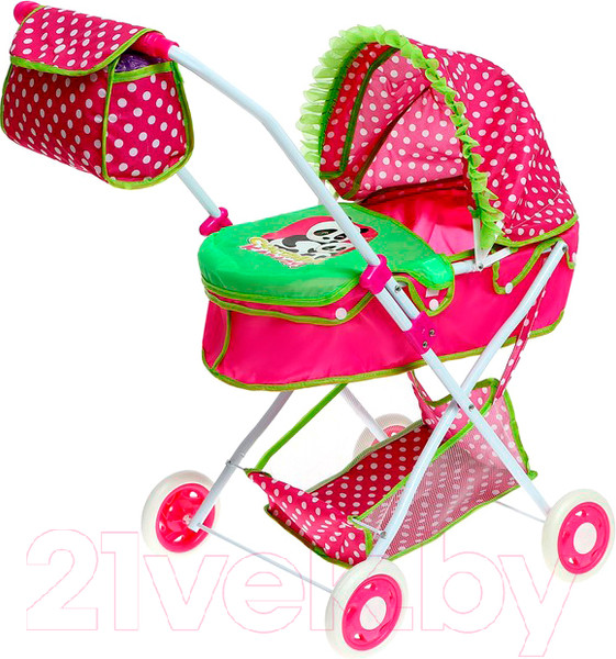 Изображение товара Коляска для куклы Happy Valley Счастливый карапуз / 9517256